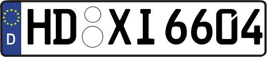 HD-XI6604