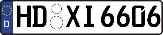 HD-XI6606