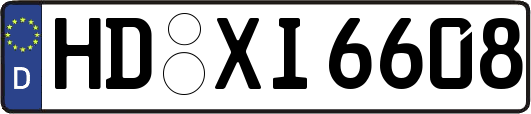 HD-XI6608