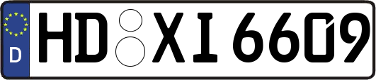 HD-XI6609