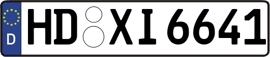 HD-XI6641