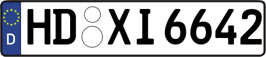 HD-XI6642