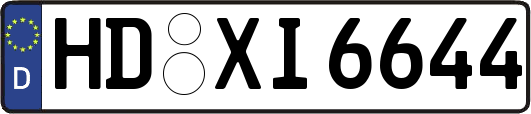 HD-XI6644