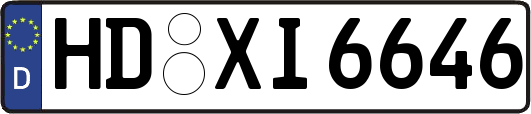 HD-XI6646