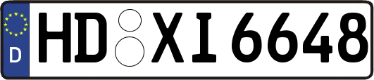 HD-XI6648
