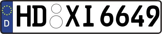 HD-XI6649