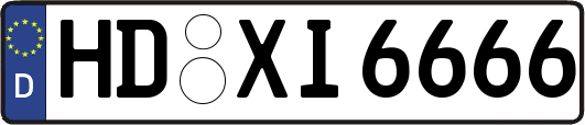 HD-XI6666