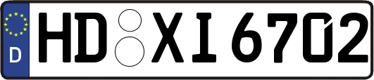 HD-XI6702
