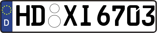 HD-XI6703