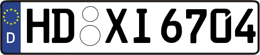 HD-XI6704