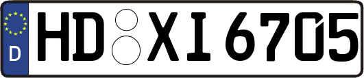 HD-XI6705