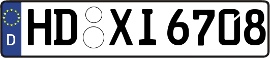HD-XI6708