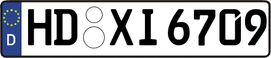 HD-XI6709