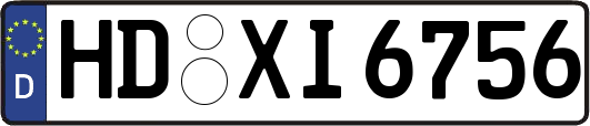 HD-XI6756