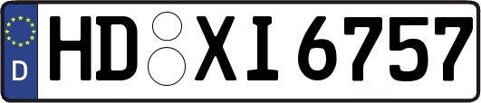 HD-XI6757