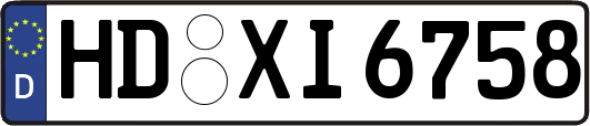 HD-XI6758