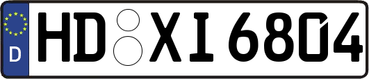HD-XI6804