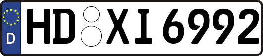 HD-XI6992