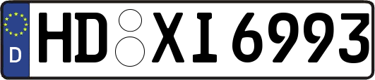 HD-XI6993