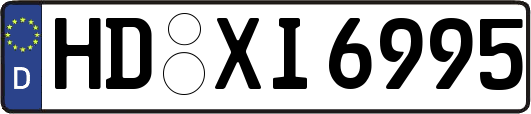 HD-XI6995