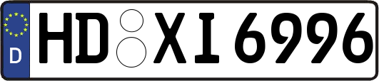 HD-XI6996