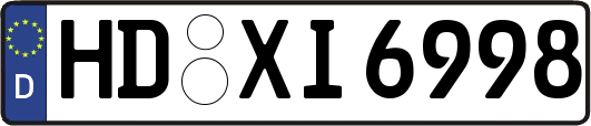 HD-XI6998