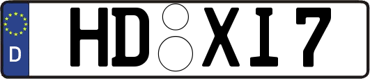 HD-XI7