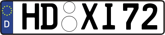 HD-XI72