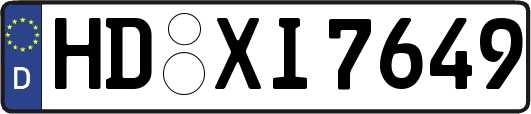 HD-XI7649