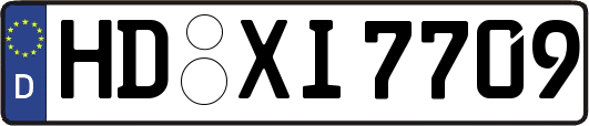 HD-XI7709