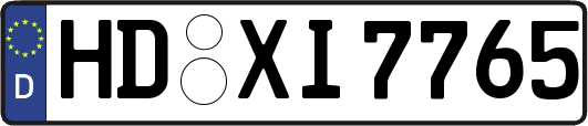 HD-XI7765