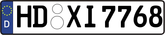 HD-XI7768