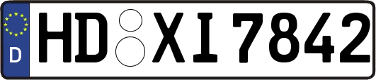 HD-XI7842