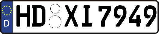 HD-XI7949