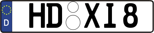 HD-XI8