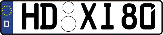 HD-XI80