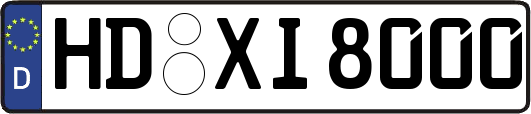HD-XI8000