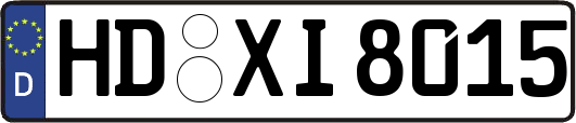 HD-XI8015