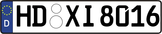 HD-XI8016
