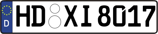 HD-XI8017