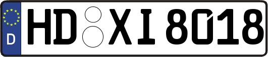 HD-XI8018