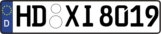 HD-XI8019