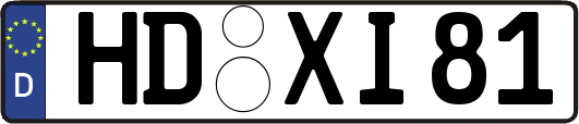 HD-XI81