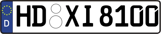 HD-XI8100