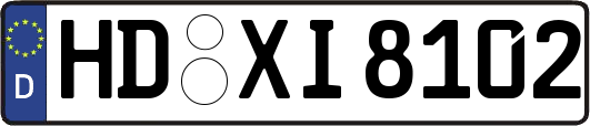 HD-XI8102