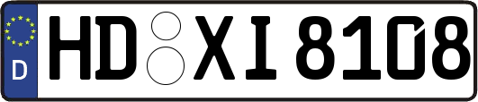 HD-XI8108