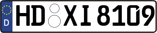HD-XI8109