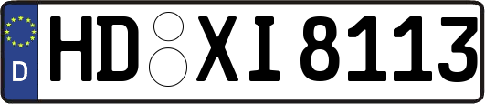 HD-XI8113