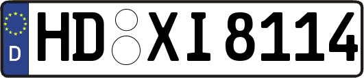 HD-XI8114