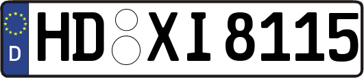 HD-XI8115
